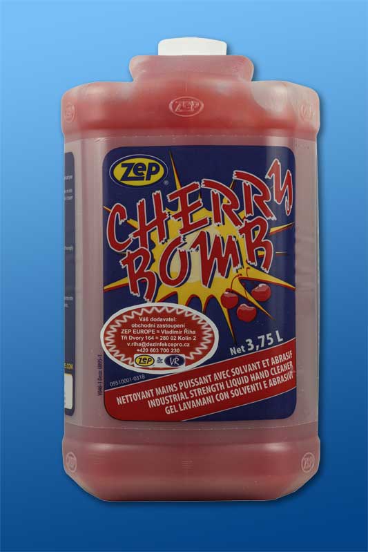 mýdlo na ruce cherry bomb