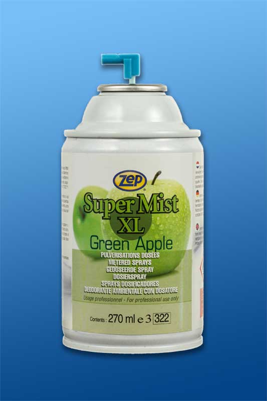 Osvova vzduchu ZEP Super Mist Green Apple